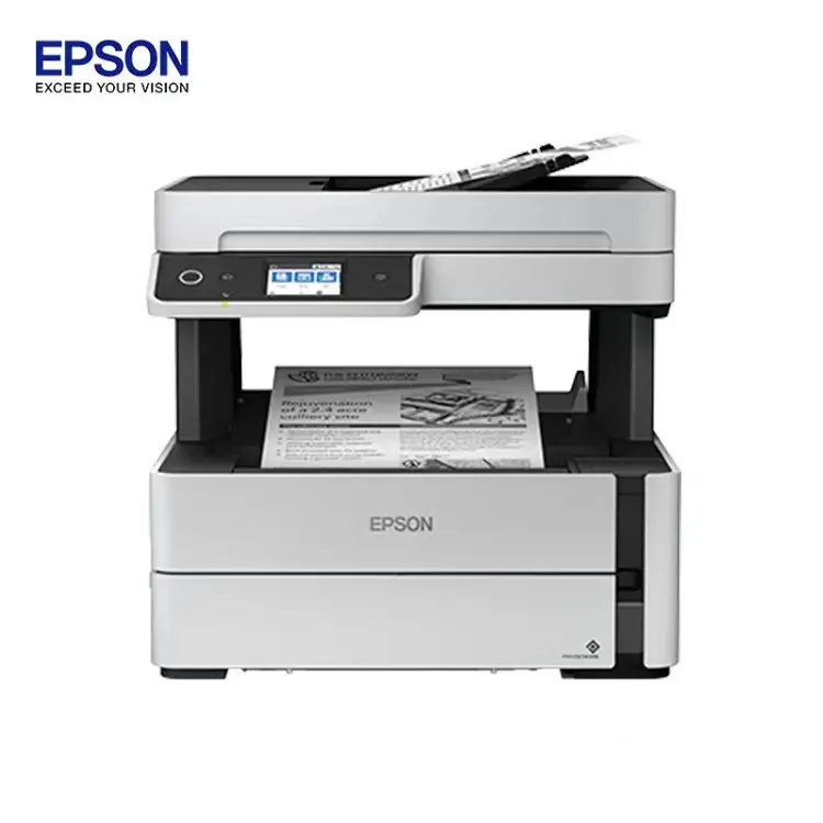 EPSON 墨仓式M3178 A4全新商用黑白无线多功能传真一体机